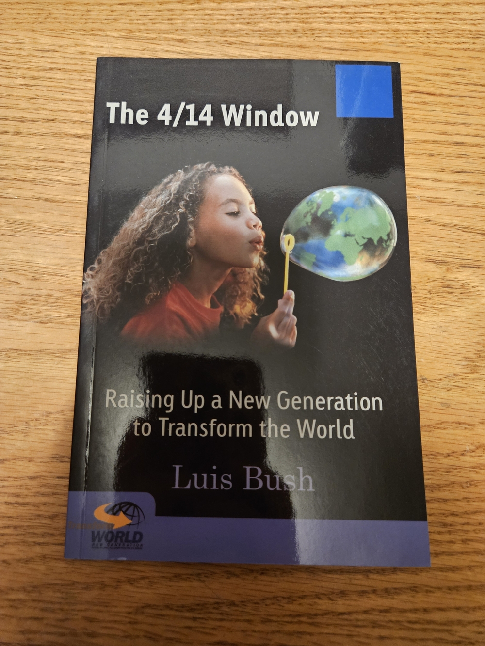🛍 2/$6 🛍 The 4/14 Window by Luis Bush